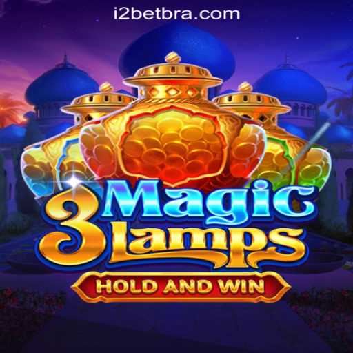 Experience the Thrills of 3MagicLamps with i2BET.COM Oficial Slots Brasil #1