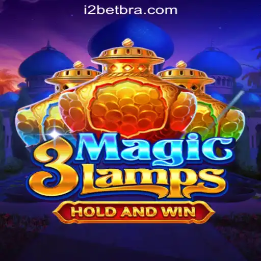 Experience the Thrills of 3MagicLamps with i2BET.COM Oficial Slots Brasil #1